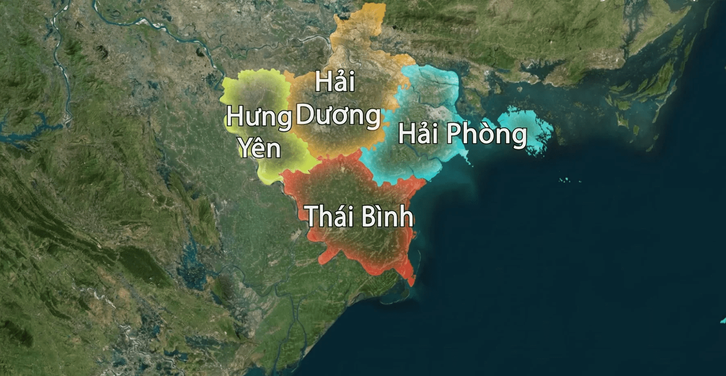 Sau sáp nhập tỉnh Hưng Yên mới có diện tích nhỏ nhất