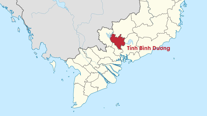 Bình Dương là cửa ngõ giao thương giữa TP.HCM và các tỉnh lân cận