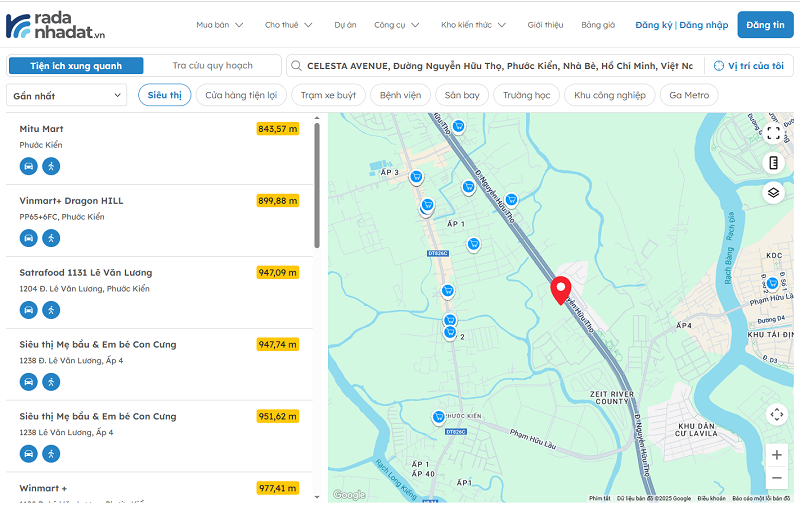 Celesta Avenue Nhà Bè