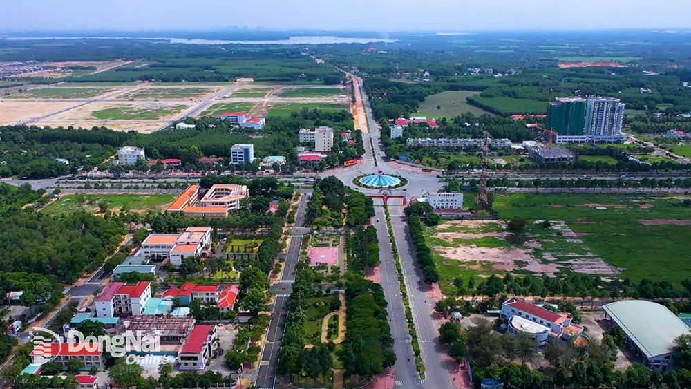 Nhơn Trạch - một phần không thể tách rời của tỉnh Đồng Nai
