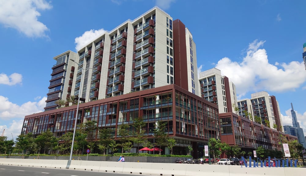 Căn hộ ở TP.HCM có mức giá "đắt đỏ"