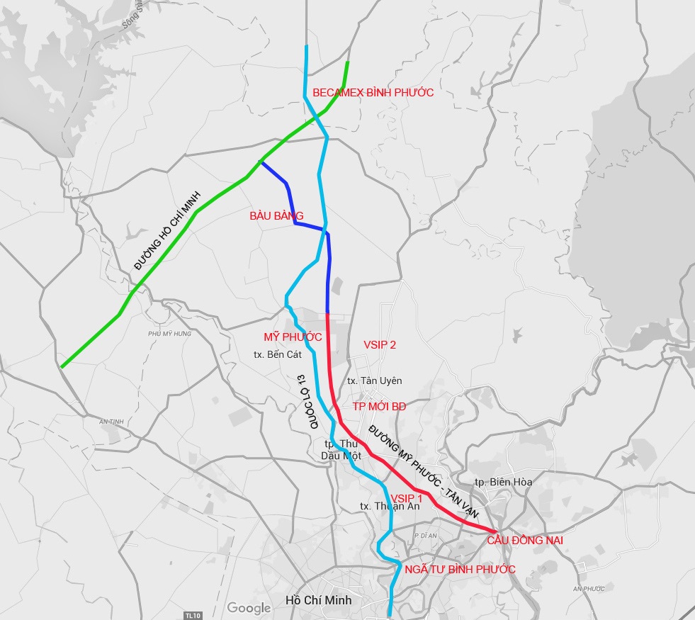 Đường cao tốc Mỹ Phước - Tân Vạn