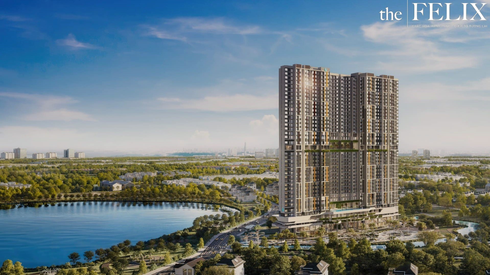 THE FELIX - THÔNG TIN DỰ ÁN CĂN HỘ THÀNH PHỐ TRÊN CÂY