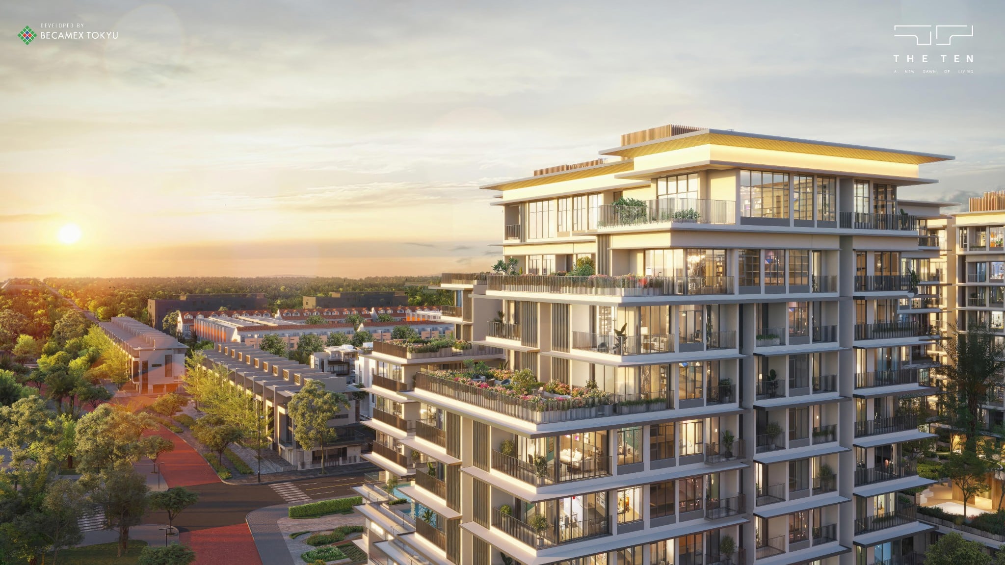 Dự án The Ten Midori Park | Thủ Dầu Một