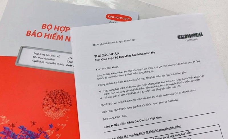 bảo hiểm nhân thọ