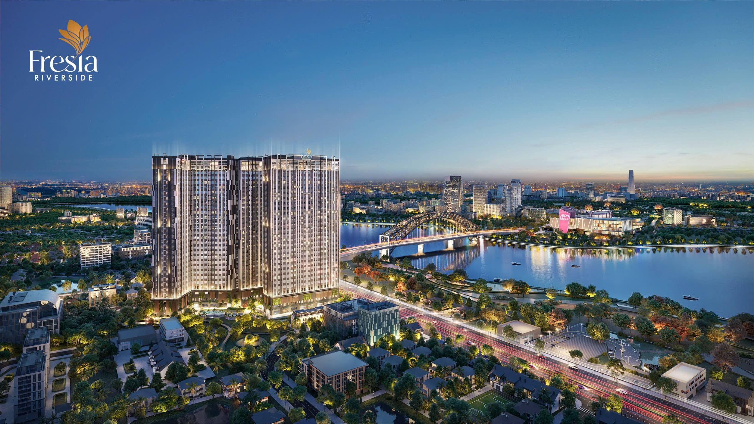 Fresia Riverside Tân Vạn