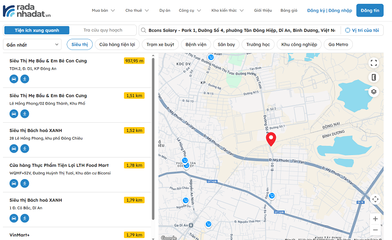 Phối cảnh Bcons Solary