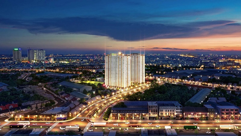 Phối cảnh dự án