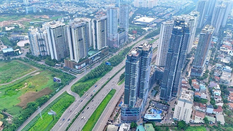 Dù giá chung cư luôn ở ngưỡng cao nhưng vẫn là phân khúc được săn đón nhất