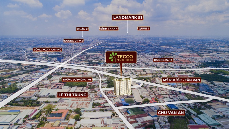 Tầm nhìn Tecco Felice Homes