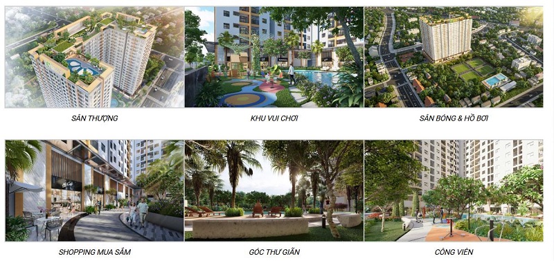 Tiện ích nội khu Tecco Felice Homes