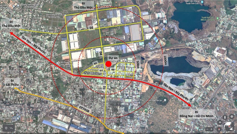 Vị trí Bcons Solary