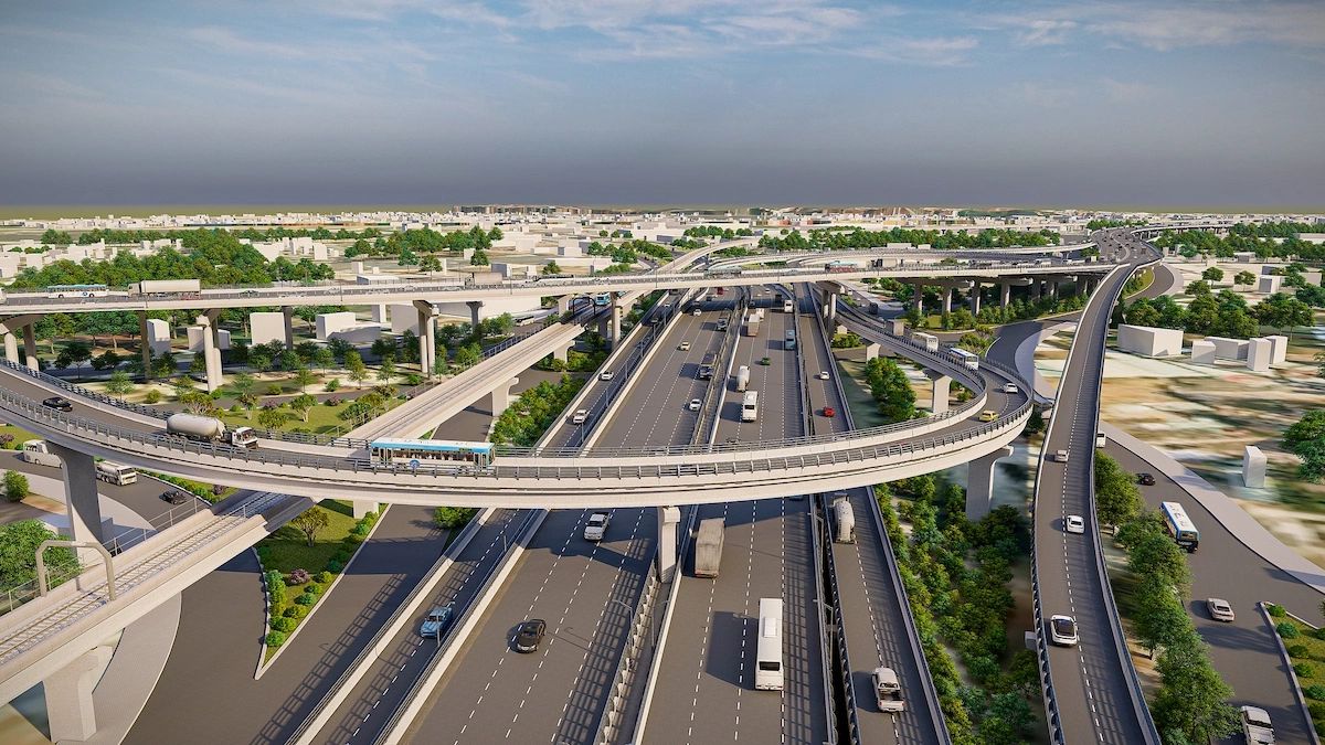 Tiềm năng cho địa ốc khi nút giao Tân Vạn sắp về đích 